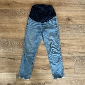 Madewell Maternity Perfect Vintage Jean